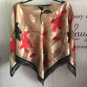 Elegant Poncho Shirt